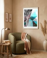 LONELY TREE II framed in a tender room thumbnail