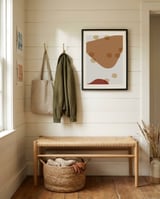 Abstract composition 11 framed in a relaxed room thumbnail