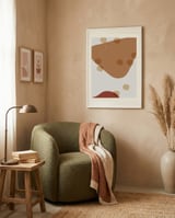 Abstract composition 11 framed in a tender room thumbnail