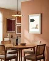 Abstract composition 8 framed in a intimate room thumbnail