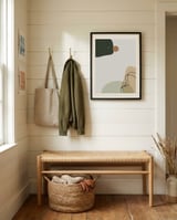 Abstract composition 8 framed in a relaxed room thumbnail