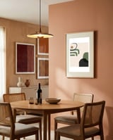 Abstract composition 7 framed in a intimate room thumbnail