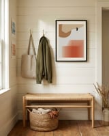 Abstract composition 5 framed in a relaxed room thumbnail