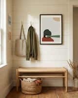 Abstract composition 4 framed in a relaxed room thumbnail