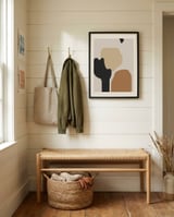 Abstract composition 1 framed in a relaxed room thumbnail