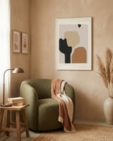 Abstract composition 1 framed in a tender room thumbnail