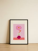 Spring Flower #03 — framed, leaning against the wall thumbnail