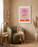 Spring Flower #04 framed in a tender room thumbnail