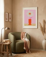 Spring Flower #05 framed in a tender room thumbnail