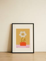 Spring Flower #06 — framed, leaning against the wall thumbnail