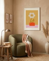 Spring Flower #06 framed in a tender room thumbnail
