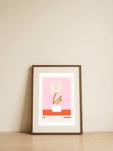 Spring Flower #02 — framed, leaning against the wall thumbnail