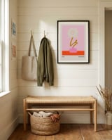 Spring Flower #02 framed in a relaxed room thumbnail