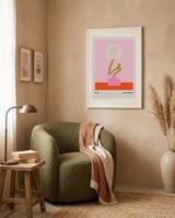 Spring Flower #02 framed in a tender room thumbnail