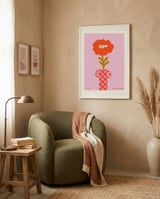 Spring Flower #08 framed in a tender room thumbnail
