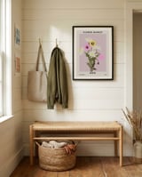 Flower Market Bern framed in a relaxed room thumbnail