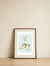 Blah Blah Blah — framed, leaning against the wall thumbnail