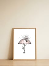 Breakthrough — framed, leaning against the wall thumbnail