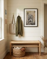 Ocean King Navigator framed in a relaxed room thumbnail