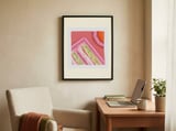 Pink Plate Fresh Rolls framed in a focused room thumbnail