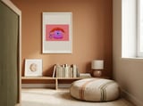Whimsical Sausage Phone framed in a gentle room thumbnail