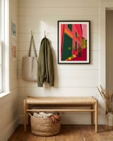 Urban Dog Walk Bakery framed in a relaxed room thumbnail