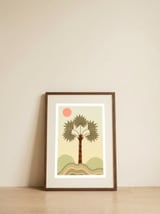 Palms 04 — framed, leaning against the wall thumbnail