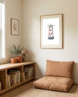 Eye See All framed in a gentle room thumbnail