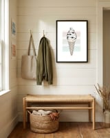 Eyes Cream framed in a relaxed room thumbnail