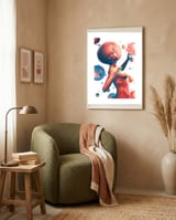 Drowning framed in a tender room thumbnail