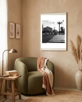 Somewhere New framed in a tender room thumbnail