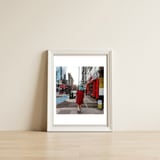 Technicolour Dream — framed, leaning against the wall thumbnail