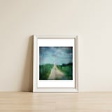 In A World Of Her Own — framed, leaning against the wall thumbnail
