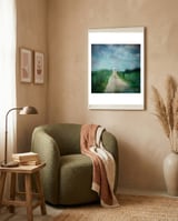 In A World Of Her Own framed in a tender room thumbnail