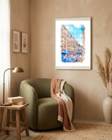Street of Fort-de-France framed in a tender room thumbnail