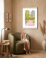 Autumn Alley framed in a tender room thumbnail