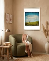 Strange Times framed in a tender room thumbnail