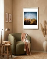 Those Beating Wings framed in a tender room thumbnail