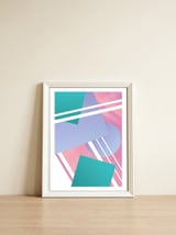 Night Club — framed, leaning against the wall thumbnail