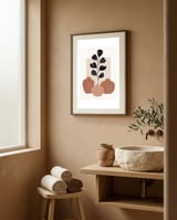 Clay Harmony framed in a serene room thumbnail