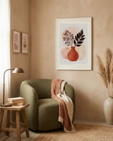 Wild Sprig framed in a tender room thumbnail