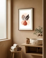 Wild Sprig framed in a serene room thumbnail