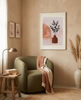 Eucalyptus Still framed in a tender room thumbnail