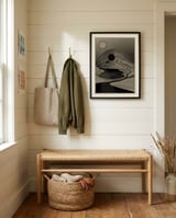 A Peek In The Elsewhen III framed in a relaxed room thumbnail