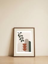 Sage Horizon — framed, leaning against the wall thumbnail