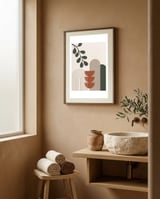 Sage Horizon framed in a serene room thumbnail