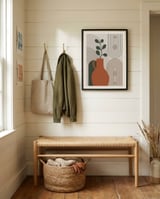 Earthy Jug framed in a relaxed room thumbnail