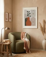 Earthy Jug framed in a tender room thumbnail