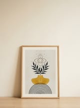 Aura Vessel — framed, leaning against the wall thumbnail
