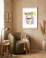 Big Yin framed in a tender room thumbnail